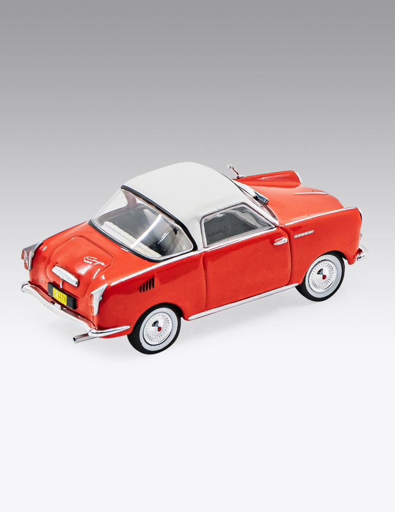 Isard TS-400 - 1960 ¡Deportivo minúsculo!