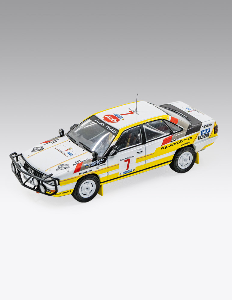 Audi 200 quattro de Safari 1987