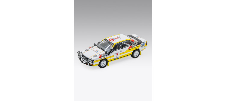 Audi 200 quattro de Safari 1987