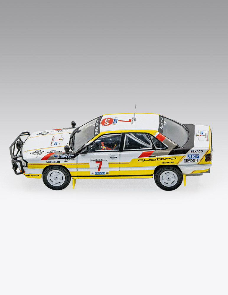 Audi 200 quattro de Safari 1987