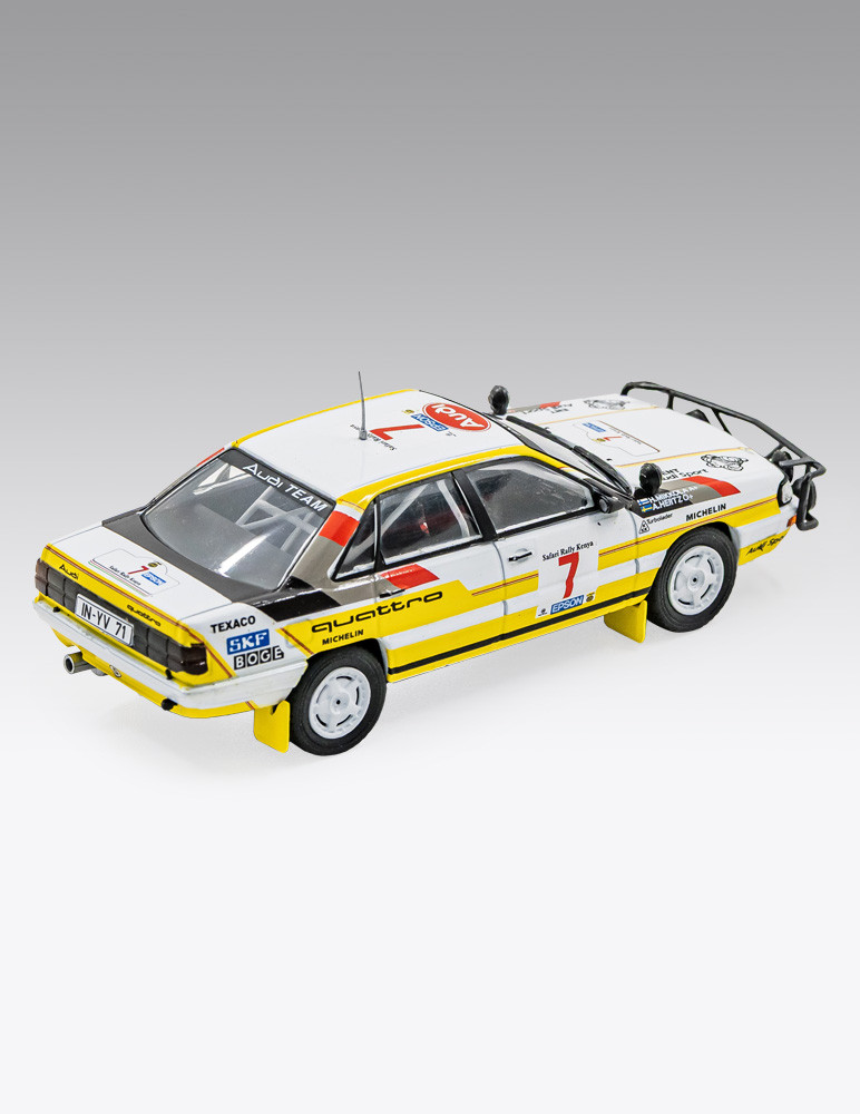 Audi 200 quattro de Safari 1987