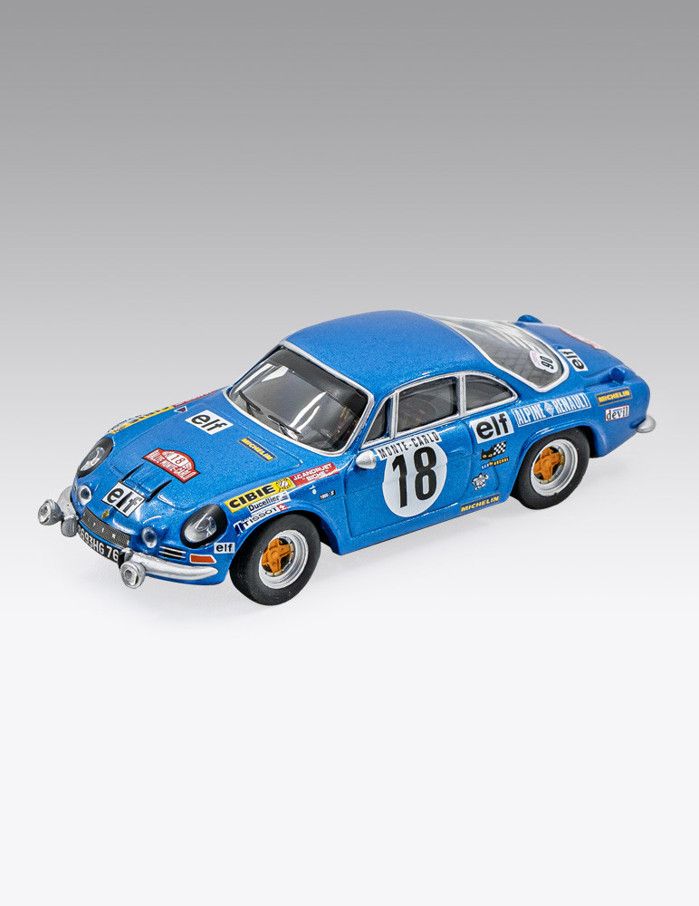 Renault-Alpine A 110 1800 de Montecarlo 1973
