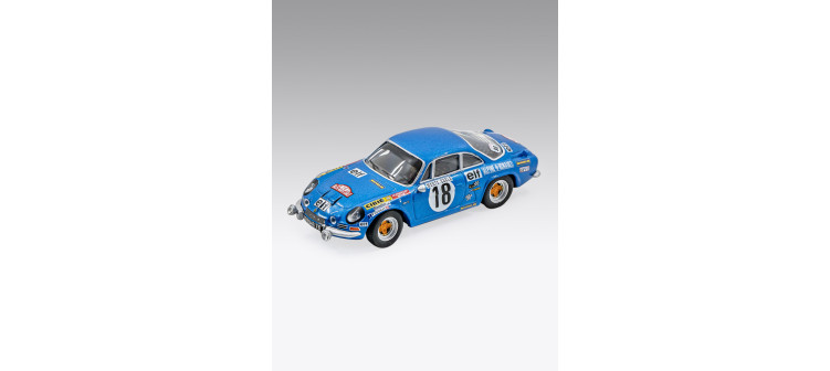 Renault-Alpine A 110 1800 de Montecarlo 1973