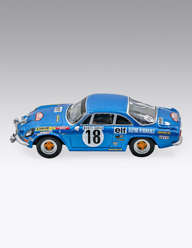 Renault-Alpine A 110 1800 de Montecarlo 1973