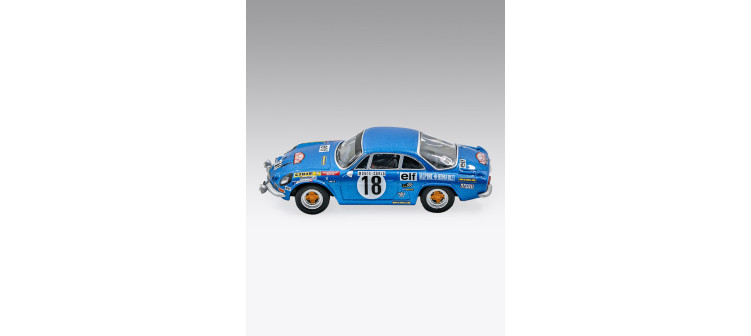 Renault-Alpine A 110 1800 de Montecarlo 1973
