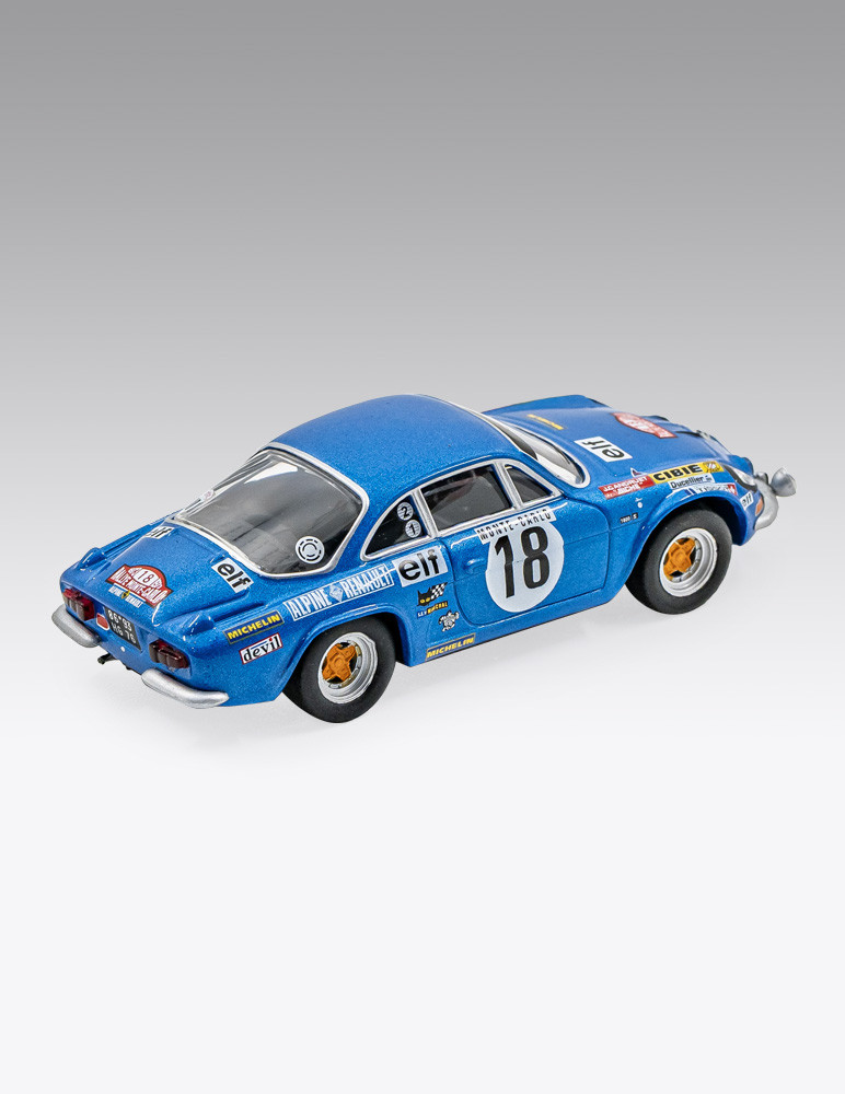 Renault-Alpine A 110 1800 de Montecarlo 1973