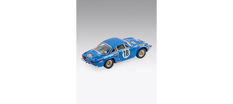 Renault-Alpine A 110 1800 de Montecarlo 1973