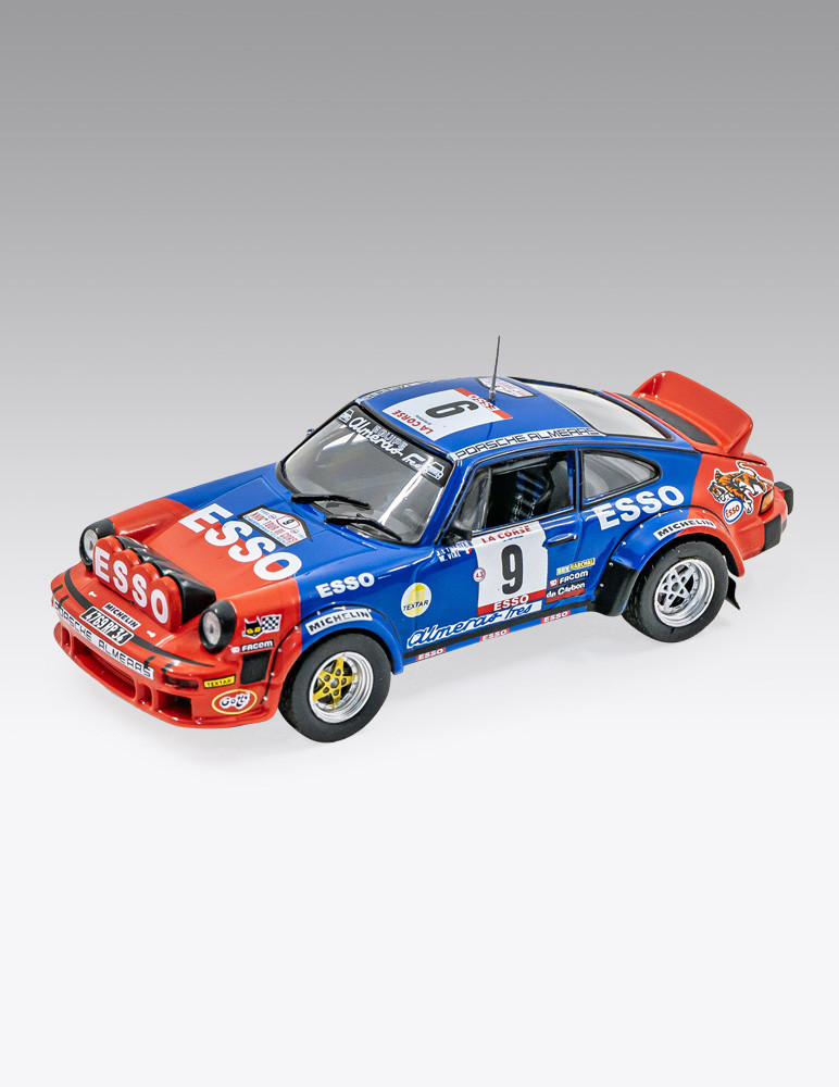 Porsche 911 SC de Córcega 1980