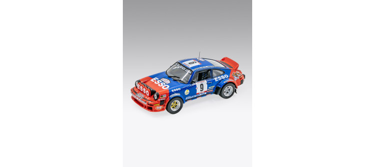 Porsche 911 SC de Córcega 1980