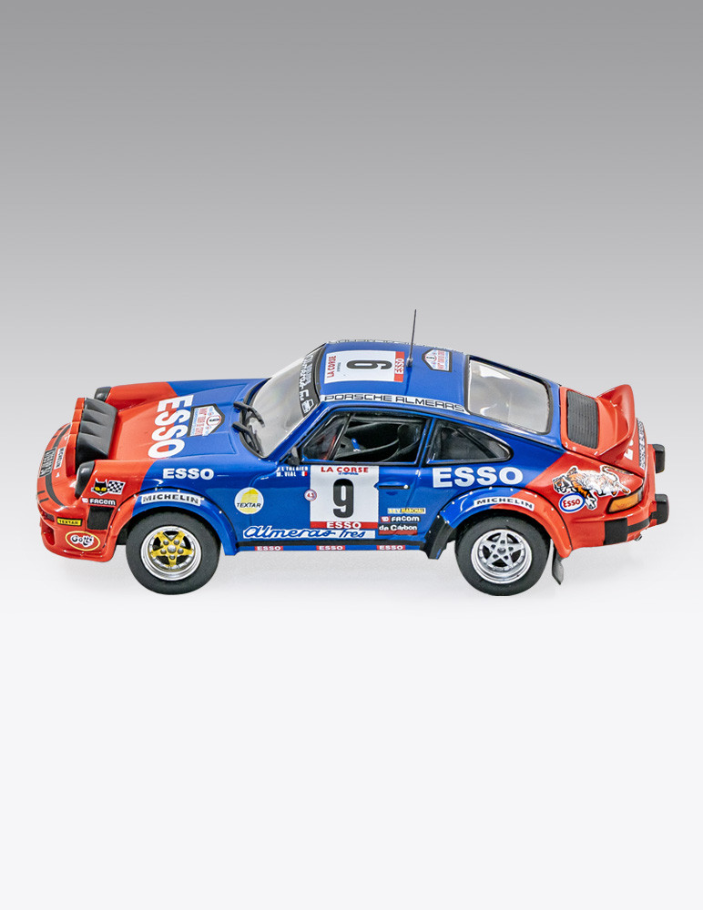 Porsche 911 SC de Córcega 1980
