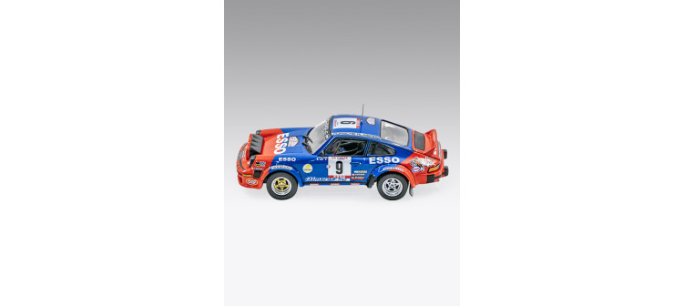 Porsche 911 SC de Córcega 1980