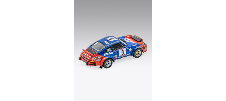 Porsche 911 SC de Córcega 1980