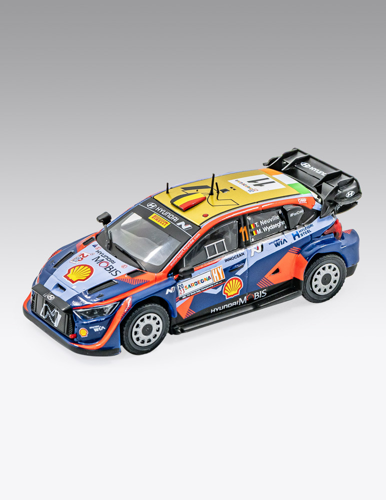 Hyundai i20 N Rally1 de Cerdeña 2023