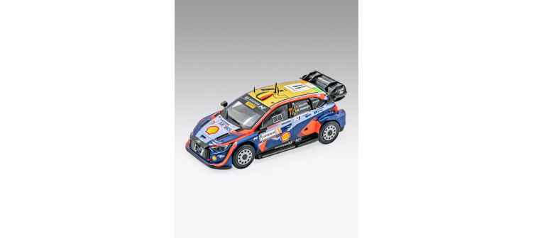 Hyundai i20 N Rally1 de Cerdeña 2023