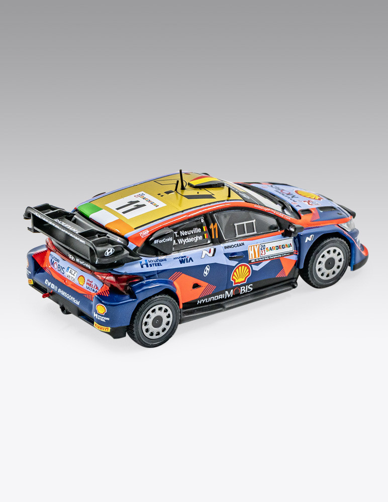 Hyundai i20 N Rally1 de Cerdeña 2023