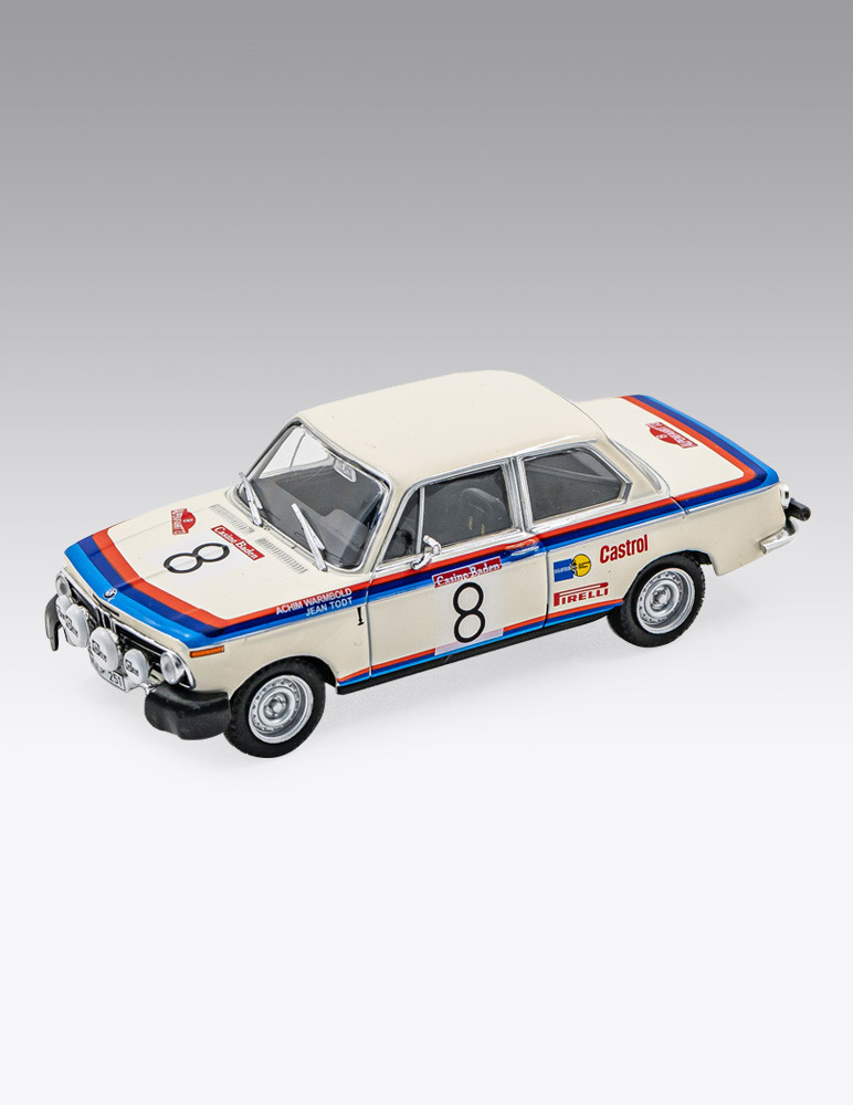 BMW 2002 Tii de Alpes Austríacos 1973