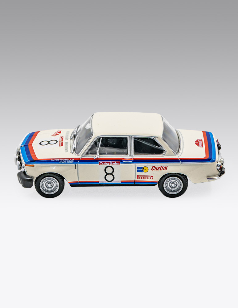 BMW 2002 Tii de Alpes Austríacos 1973