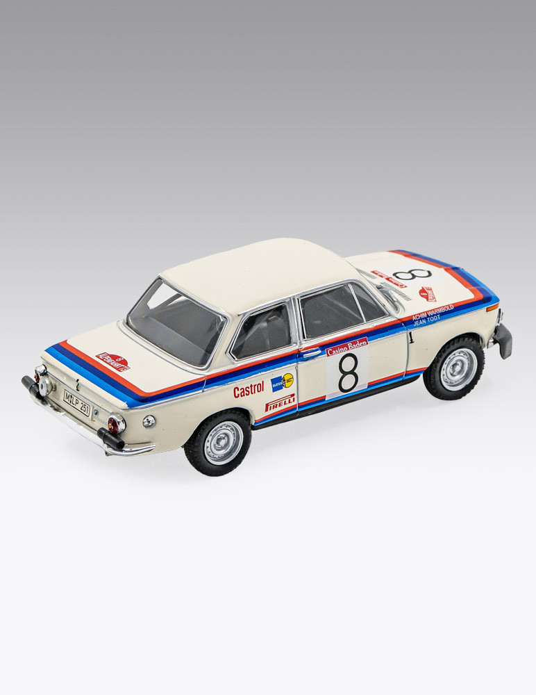 BMW 2002 Tii de Alpes Austríacos 1973