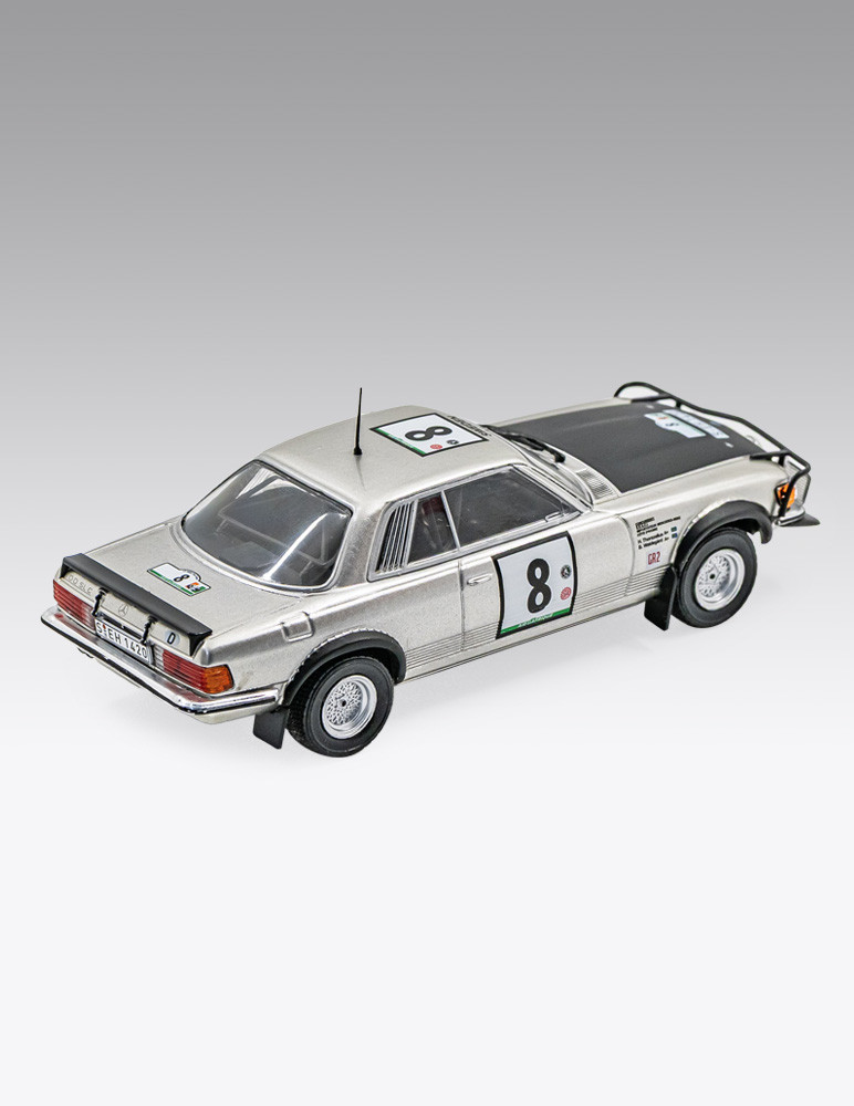 Mercedes-Benz 500 SLC de Costa de Marfil 1980