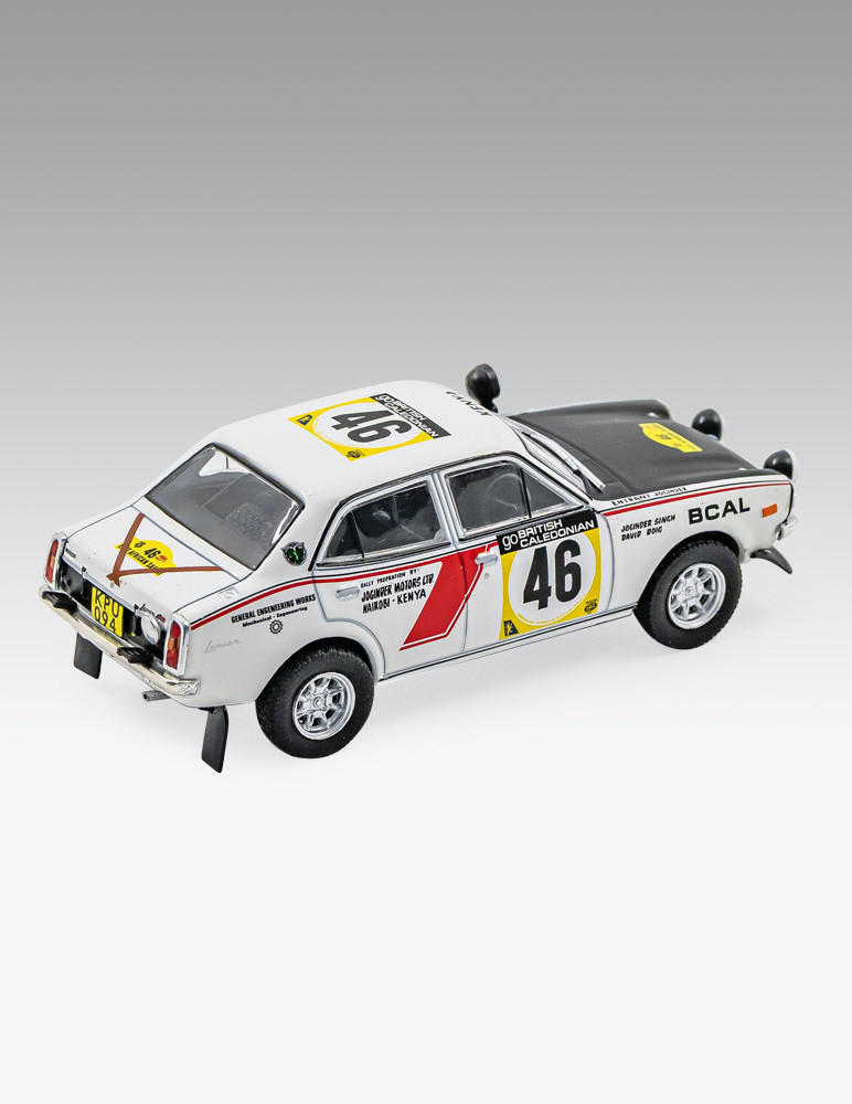 Mitsubishi Lancer GSR de Safari 1974