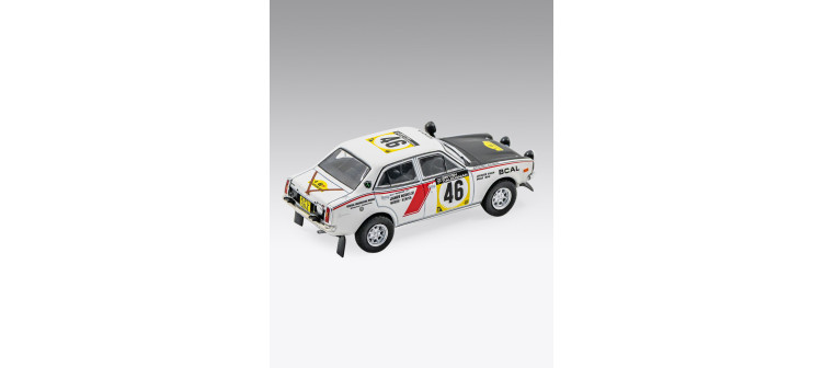 Mitsubishi Lancer GSR de Safari 1974