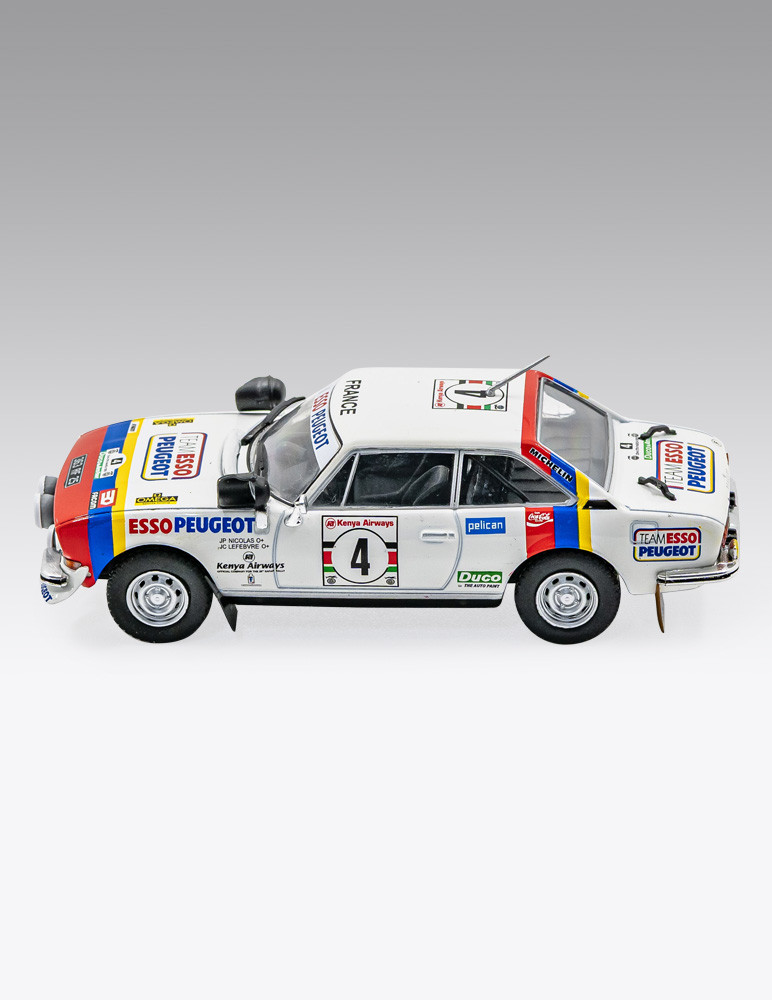 Peugeot 504 V6 Coupé de Safari 1978