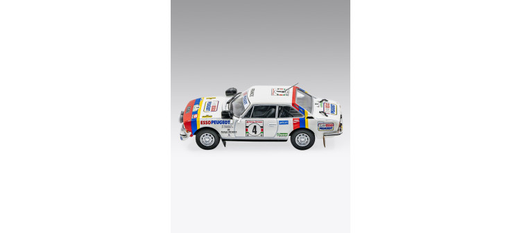 Peugeot 504 V6 Coupé de Safari 1978