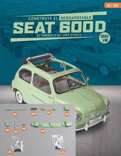Seat 600D nº 89 Seat 600D nº 89