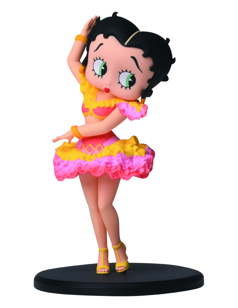 Betty Boop. Merengue