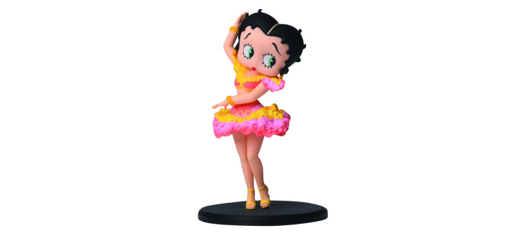 Betty Boop. Merengue