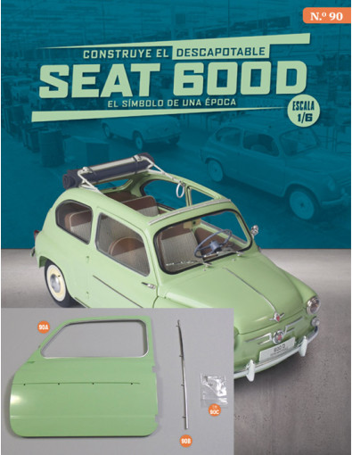 Seat 600D nº 90 Seat 600D nº 90