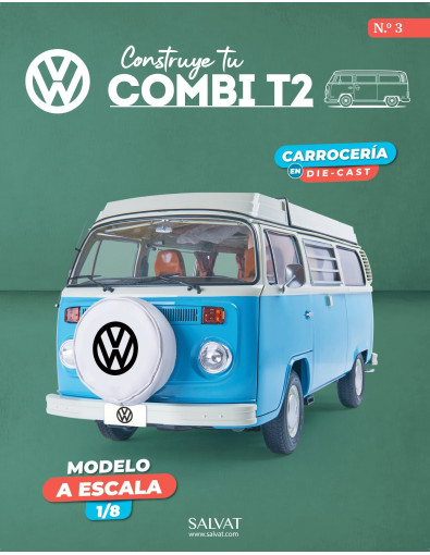 Combi T2 -La Rueda de Recambio Combi T2 -La Rueda de Recambio