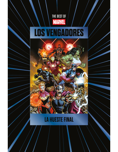 The Best of Marvel: Los Vengadores The Best of Marvel: Los Vengadores