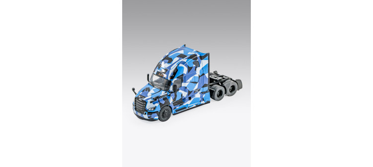 FREIGHTLINER Cascadia - Un mercedes con vestimenta americana