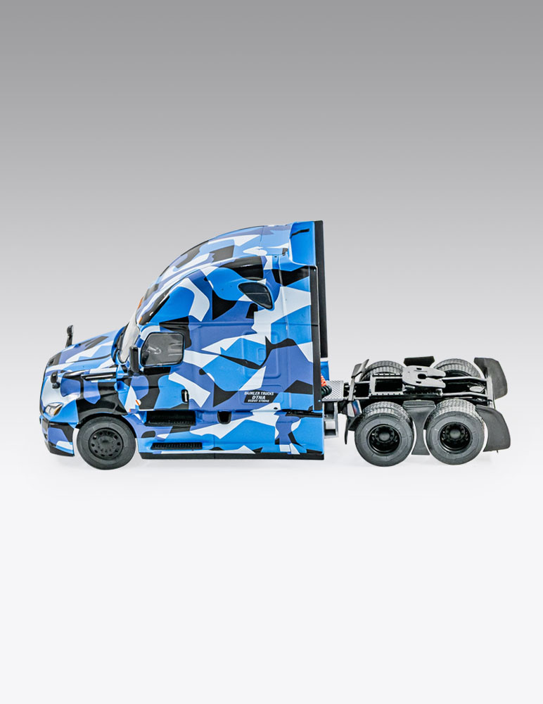 FREIGHTLINER Cascadia - Un mercedes con vestimenta americana