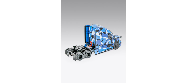 FREIGHTLINER Cascadia - Un mercedes con vestimenta americana