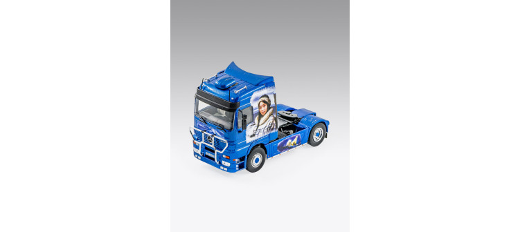 MERCEDES Actros MP1 - El primer camión del nuevo milenio