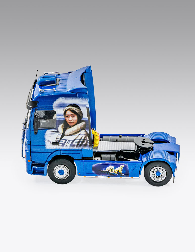 MERCEDES Actros MP1 - El primer camión del nuevo milenio