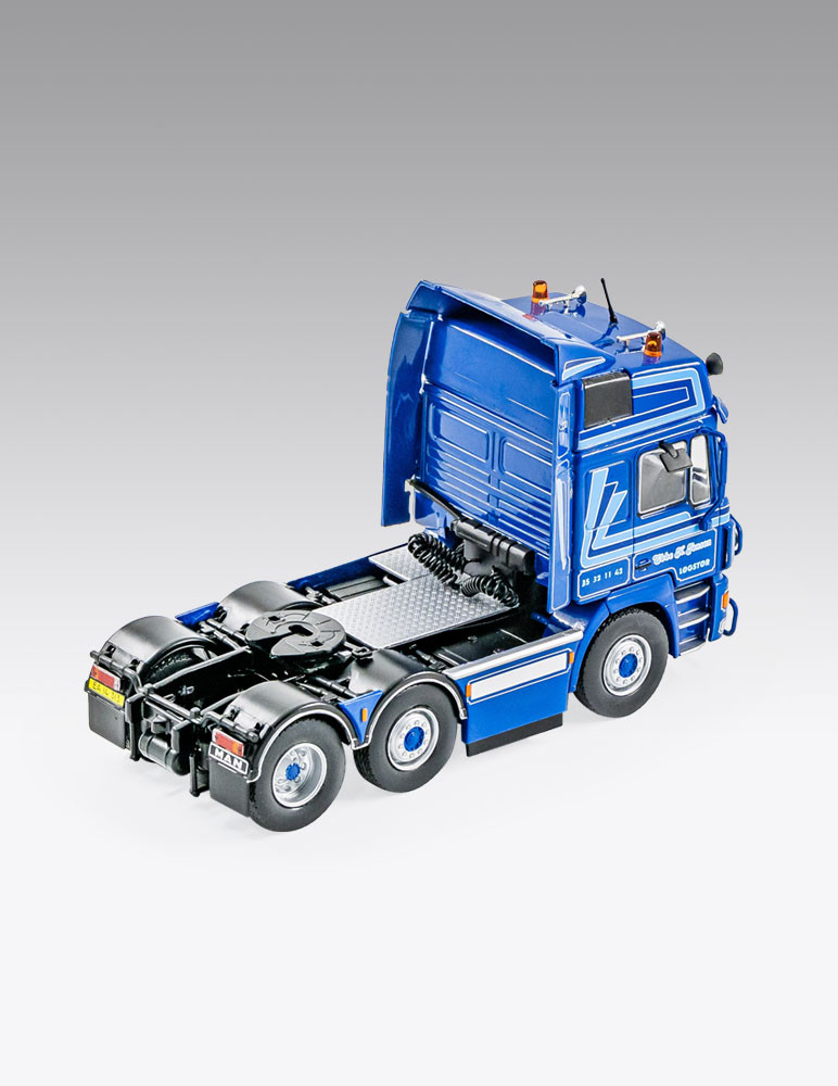 MAN F2000 I Serie - El acto final de una especie evolucionada