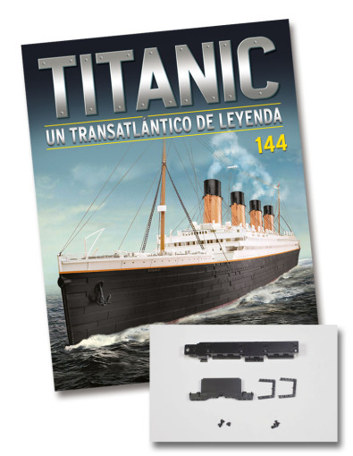 Fascículo Nº 144 + sección D de la bancada del motor Fascículo Nº 144 + sección D de la bancada del motor
