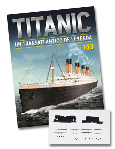 Fascículo Nº 145 + travesaño lateral 1 de la bancada Fascículo Nº 145 + travesaño lateral 1 de la bancada