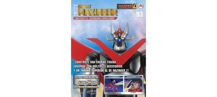Mazinger Z Nº 193