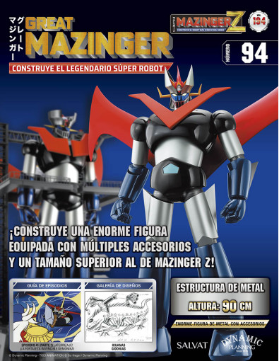 Mazinger Z Nº 194 Mazinger Z Nº 194
