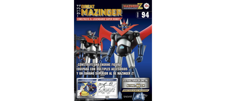 Mazinger Z Nº 194