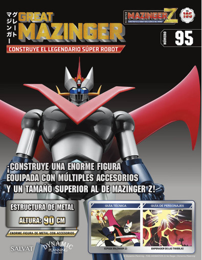 Mazinger Z Nº 195 Mazinger Z Nº 195