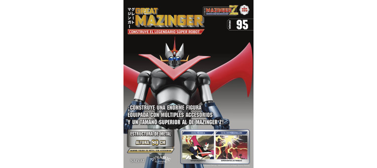 Mazinger Z Nº 195