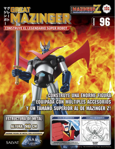Mazinger Z Nº 196 Mazinger Z Nº 196