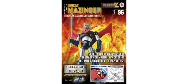 Mazinger Z Nº 196
