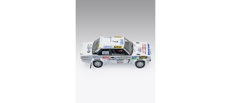 Fiat 131 Abarth en el Rally Codasur de 1980