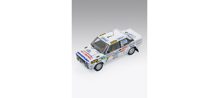 Fiat 131 Abarth en el Rally Codasur de 1980